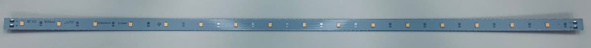 Модуль светодиодный 16-32LED, 498х10х0,7мм (IP00)