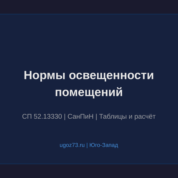 Как выбрать промышленный светодиодный светильник