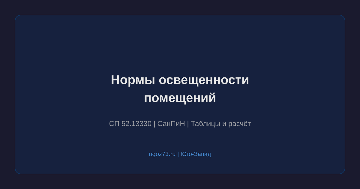 Как выбрать промышленный светодиодный светильник